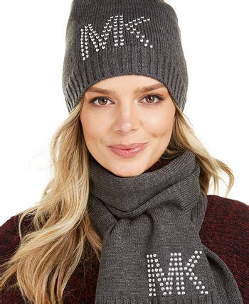 womens michael kors hat|Michael Kors scarves for women.